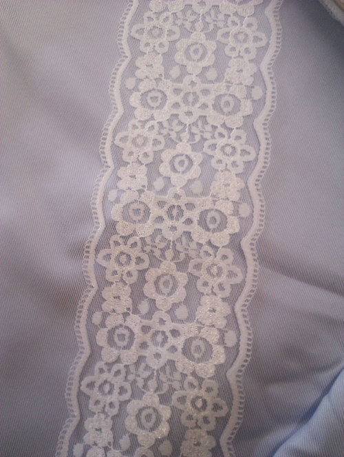 Krajka - spousta kytiček — foto 2