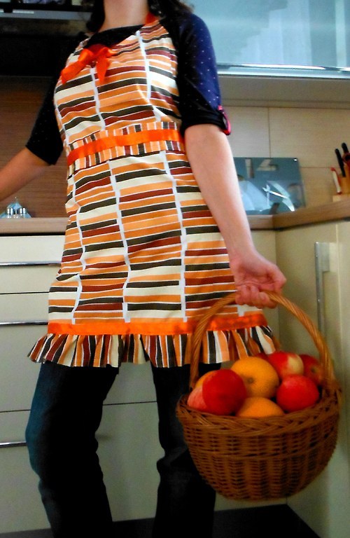 Zástěrka saténka — foto 2