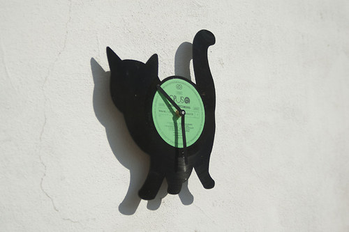Kočičí hodiny — foto 2