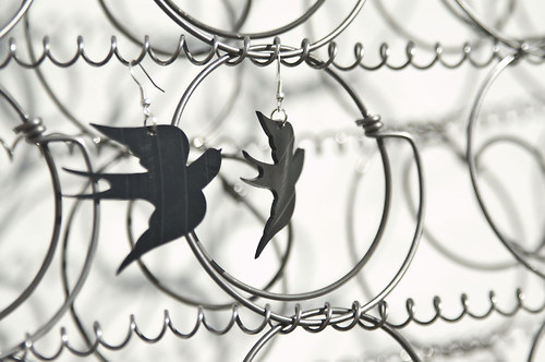 Náušnice Swallow — foto 2
