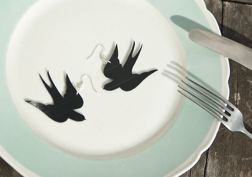 Náušnice Swallow — foto 3