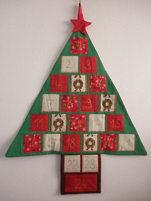 Adventní kalendář - stromek — foto 2