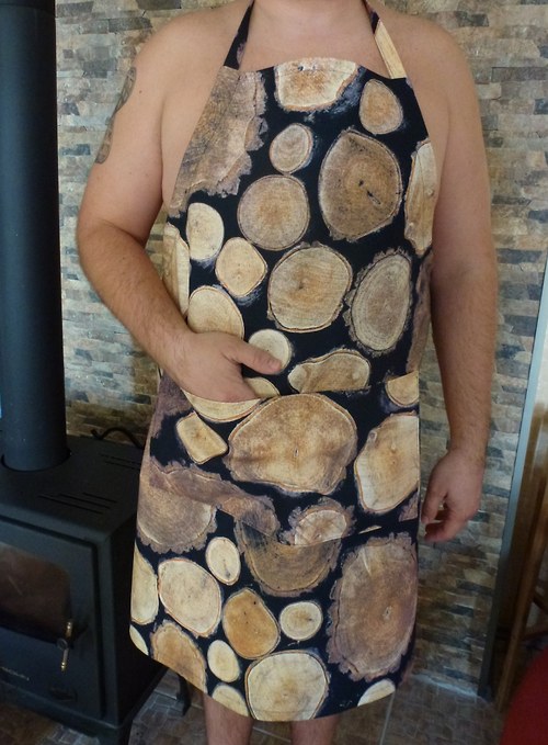 Zástěra dřevěná — foto 4