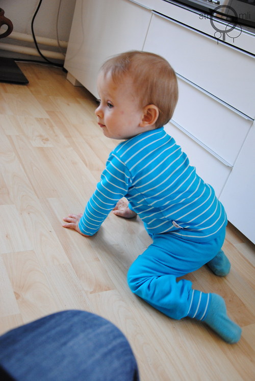 Tyrkysové s pruhem, vel. 0-3 M — foto 3