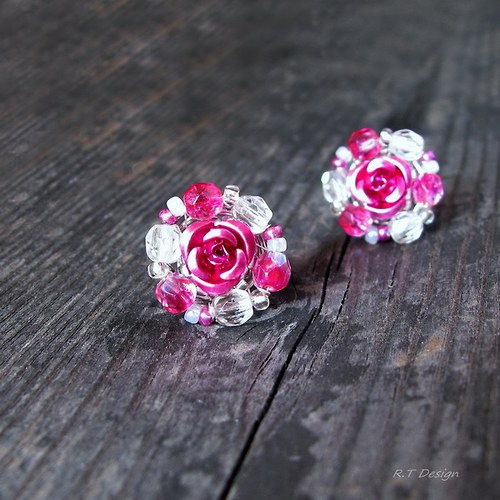Náhrdelník Pink Rose... — foto 4