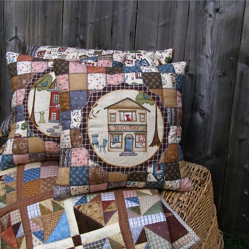 Quilt shop - polštář — foto 2