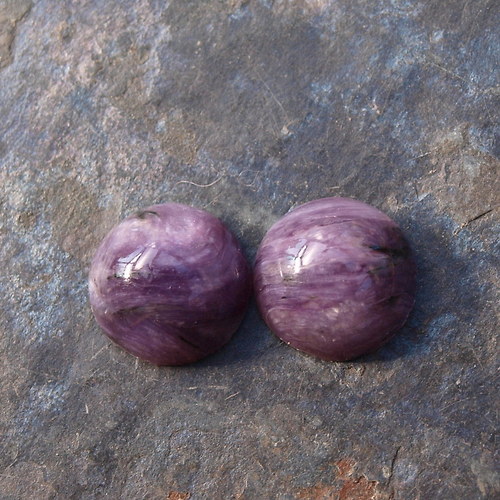 Čaroit- pár kabošonů č.1167 — foto 2