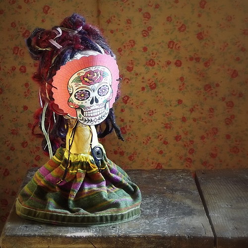 Fuseklačka © s maskou...DIA DE LOS MUERTOS — foto 3