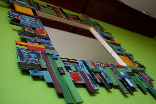 Zrkadlo Recycled — foto 3