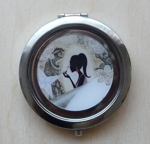 Zrcátko "Mademoiselle" — foto 3