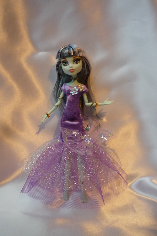Fialová pro Monster High II — foto 2