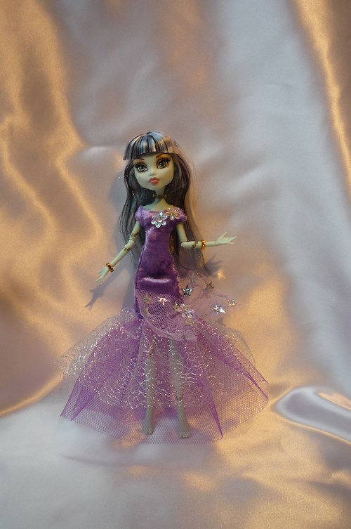 Fialová pro Monster High II — foto 3