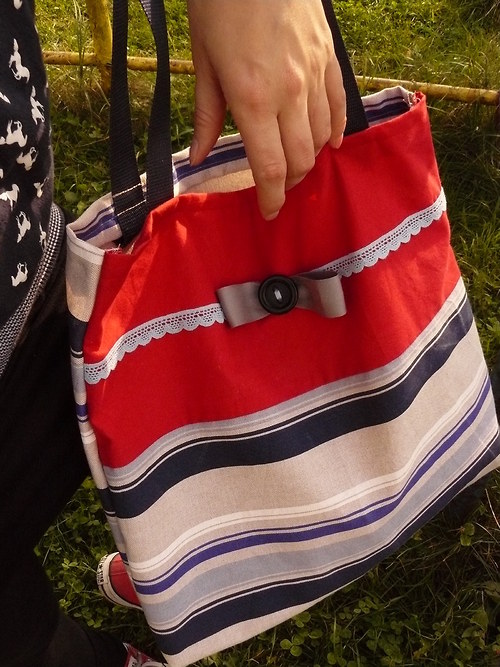 Anka tote - nákupka námořnická — foto 2
