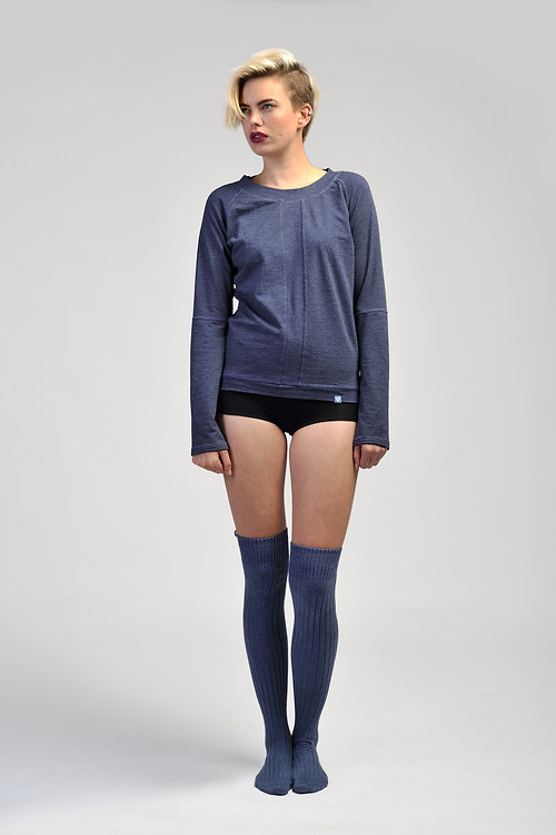 Dark Blue Tee — foto 2