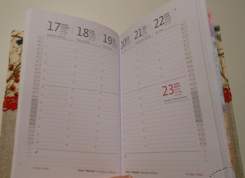 Diář 2014/obal na zápisník — foto 2