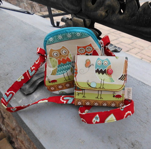 Mini peněženka "Sovičková" — foto 5