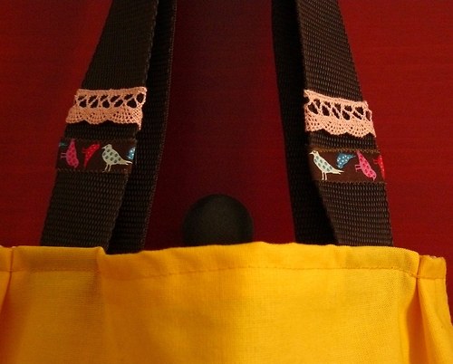 Anka tote - taška Birds — foto 2