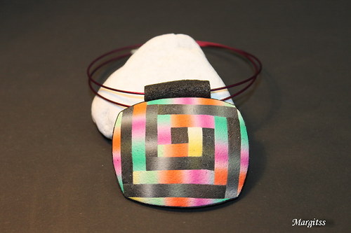 Náhrdelník Geometric — foto 2