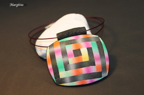 Náhrdelník Geometric — foto 3