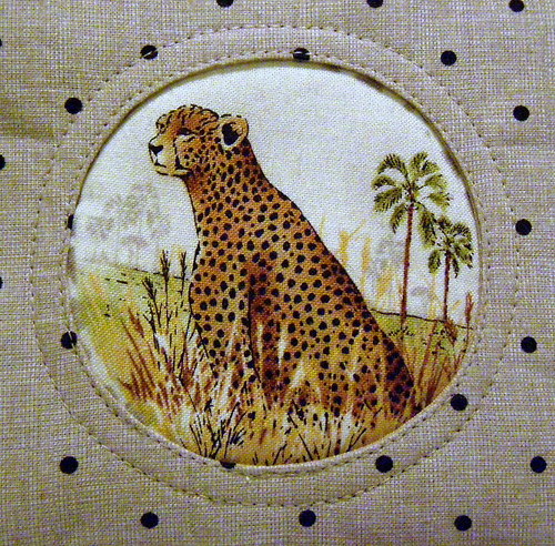 Taštička, kapsička Safari - "Gepard" — foto 2