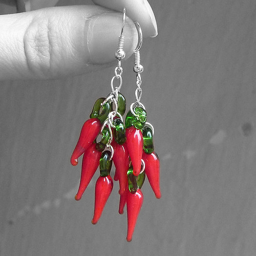 Chilli papričky — foto 2