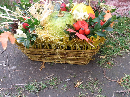 Podzimní truhlíček — foto 3