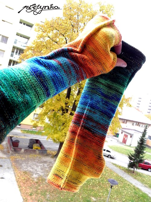 Baarevné bezprsťáky... — foto 2