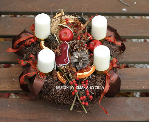 Adventní věnec — foto 2