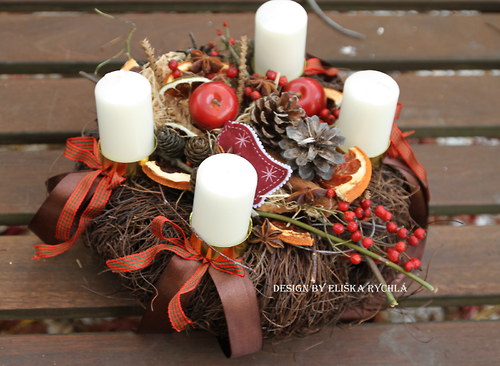 Adventní věnec — foto 3