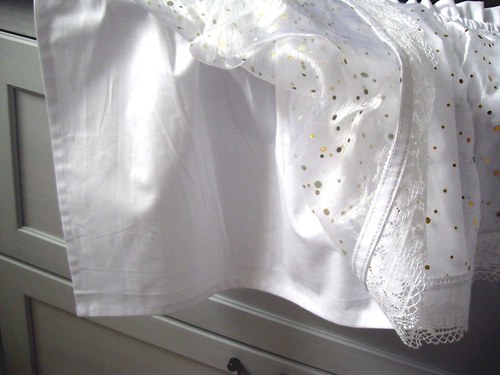 Jemný třpyt vánoční...záclonka — foto 6