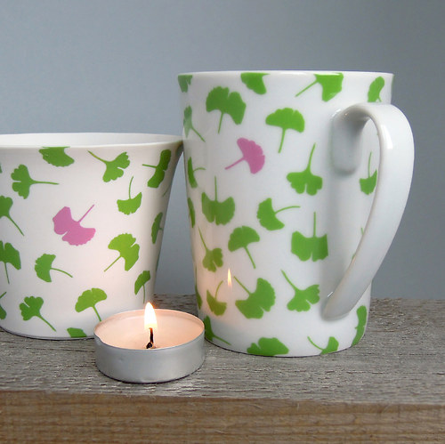 Ginkgo set (zelená + růžová) — foto 3