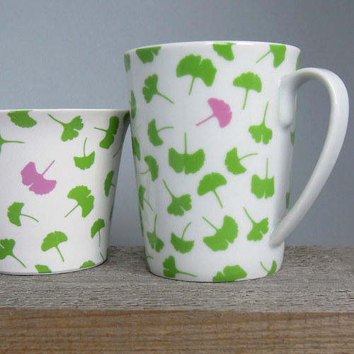 Ginkgo set (zelená + růžová) — foto 4