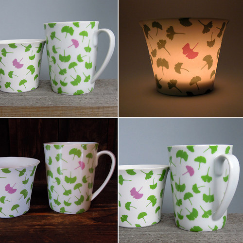 Ginkgo set (zelená + růžová) — foto 6