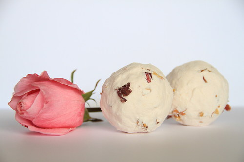 Bath Bombs - růže — foto 2