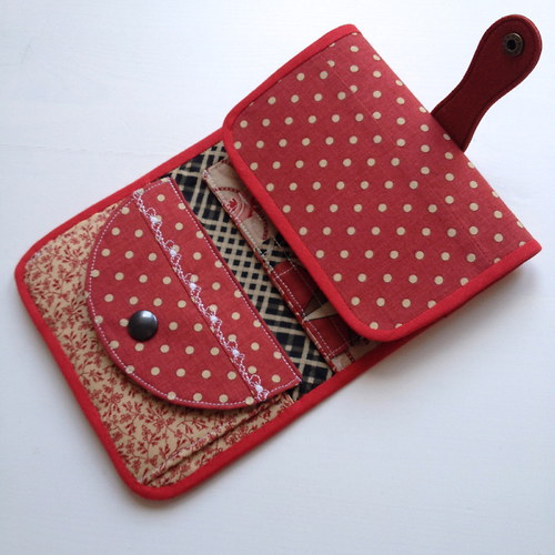 Peněženka "Dots in red" — foto 3