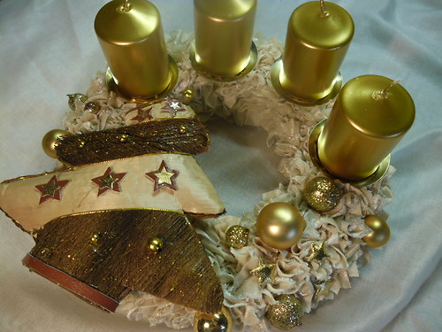 Adventní zlatosmetanový — foto 2