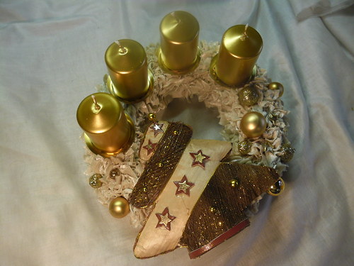 Adventní zlatosmetanový — foto 3