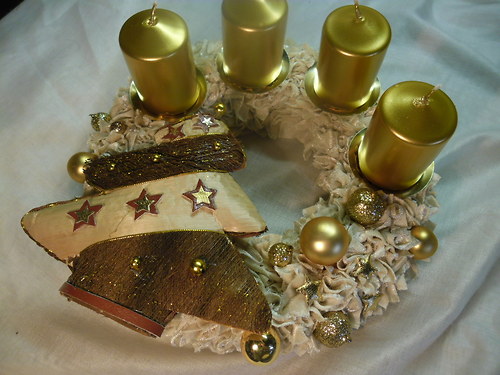 Adventní zlatosmetanový — foto 4