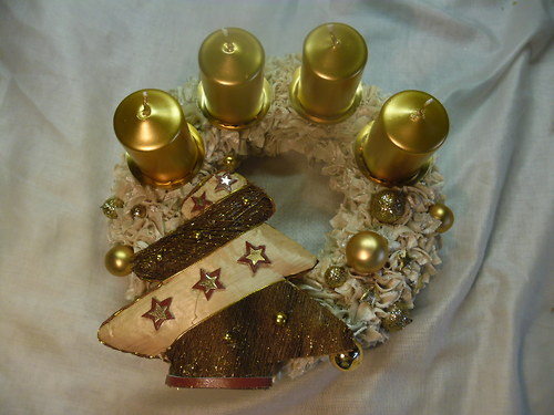 Adventní zlatosmetanový — foto 5