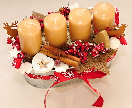 Adventní svícen — foto 2