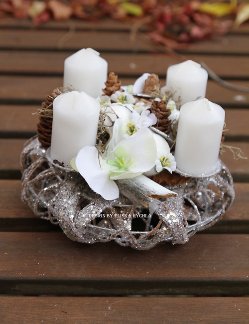 Adventní věnec — foto 2