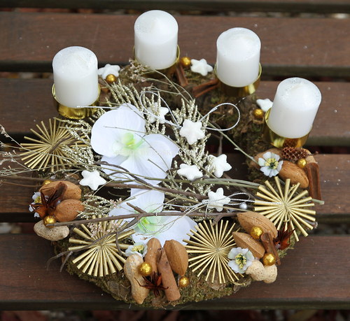 Adventní věnec — foto 2