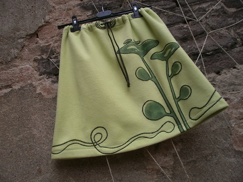 Fleecová sukně SLEVA na 400,- — foto 5