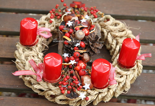 Adventní věnec — foto 2