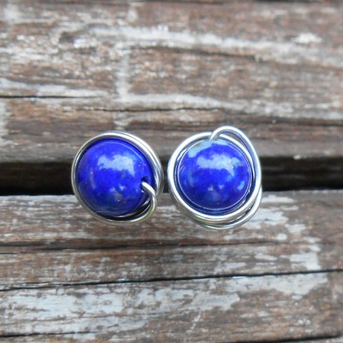 Pecky z lapisu lazuli — foto 2