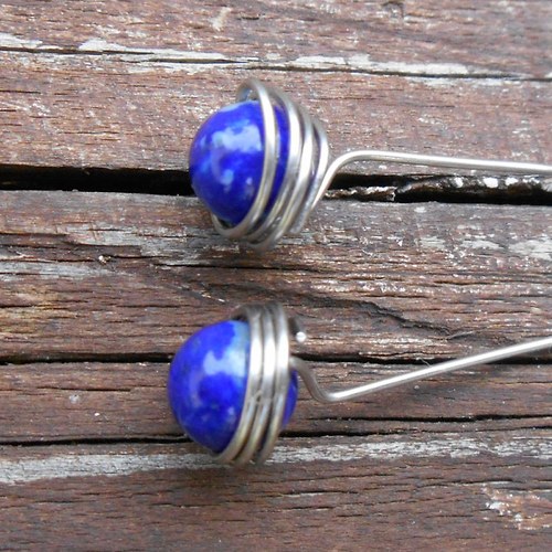 Pecky z lapisu lazuli — foto 3