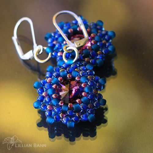 Náušnice se Swarovski — foto 5