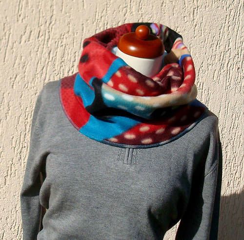 Fleece nákrčník oboustranný — foto 2
