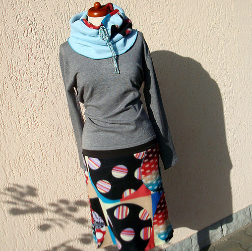Fleece nákrčník oboustranný — foto 4