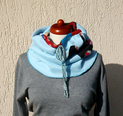 Fleece nákrčník oboustranný — foto 5